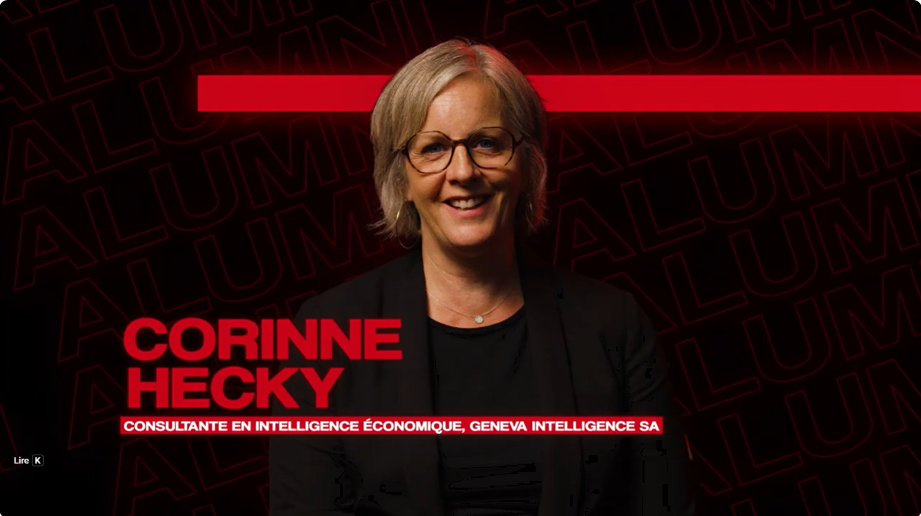  Portrait alumni HEG-Genève, Corinne Hecky, Filière Information Science