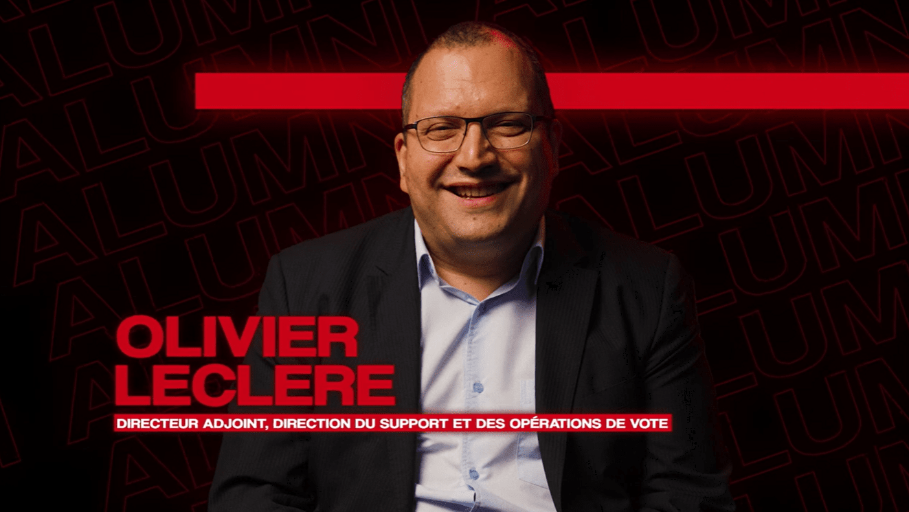 Olivier Leclère Alumni Informatique de gestion