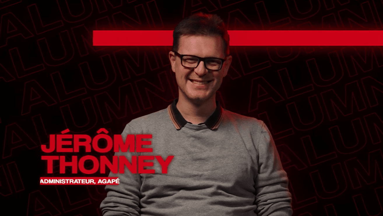 Jerome Thonney, Alumni Economie d'Entreprise