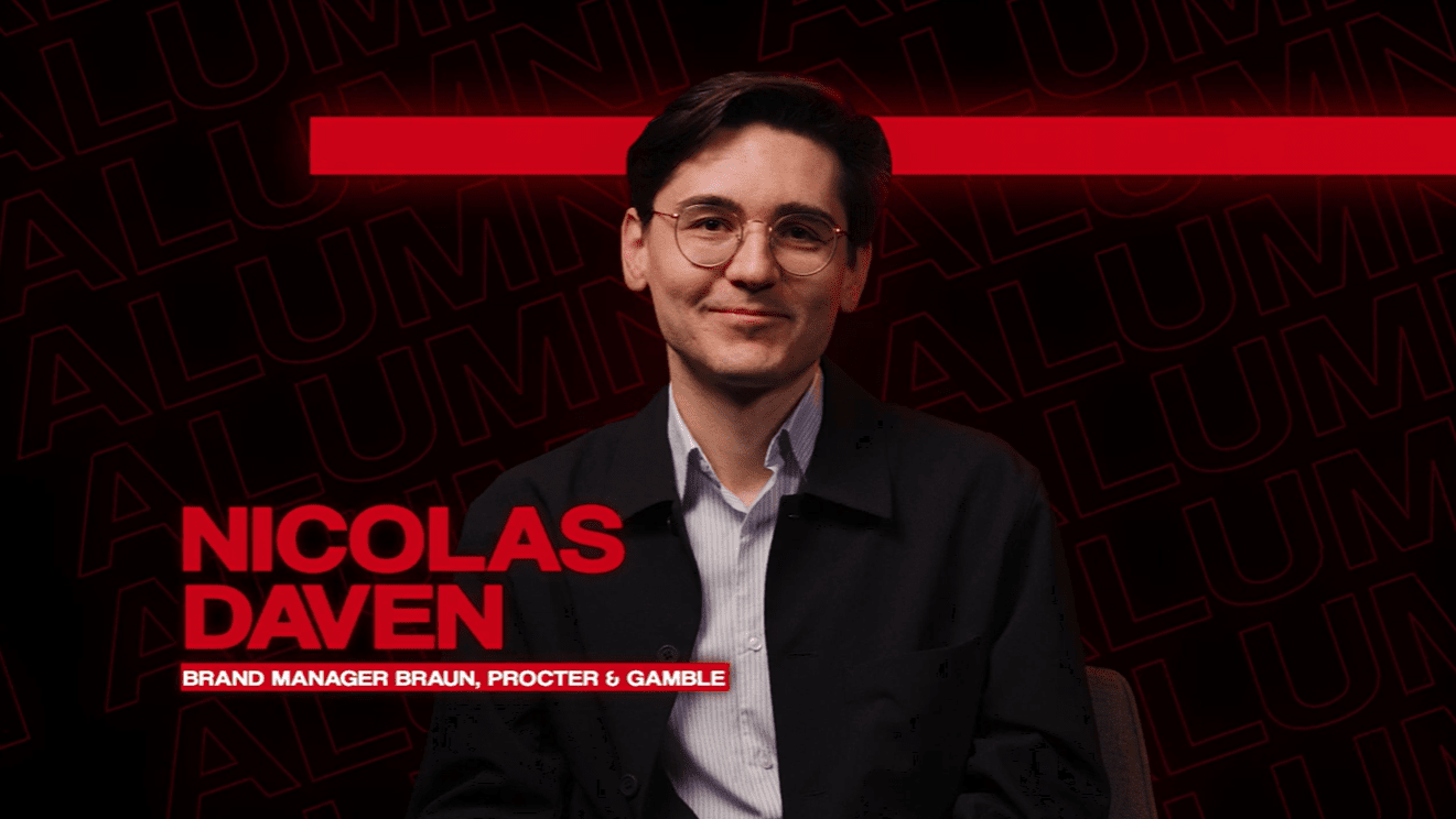 Nicolas Daven, Alumni International Business Management
