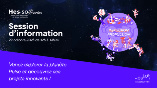 Session d'information - Pulse Incubateur HES - 29 octobre 2025