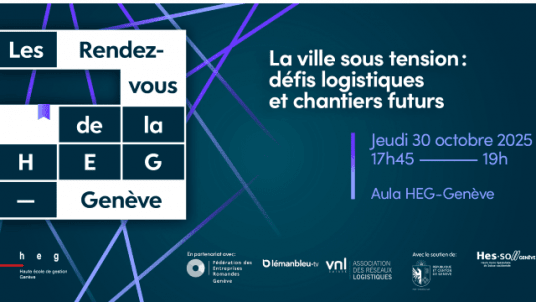 La ville sous tension : défis logistiques et chantiers futurs